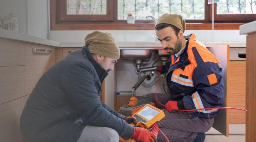 Expert burst pipe repair services in Dillsboro, IN
